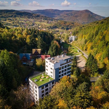 Apartament Kurort Kozubnik Wilcza Wataha Porąbka Dış mekan fotoğraf