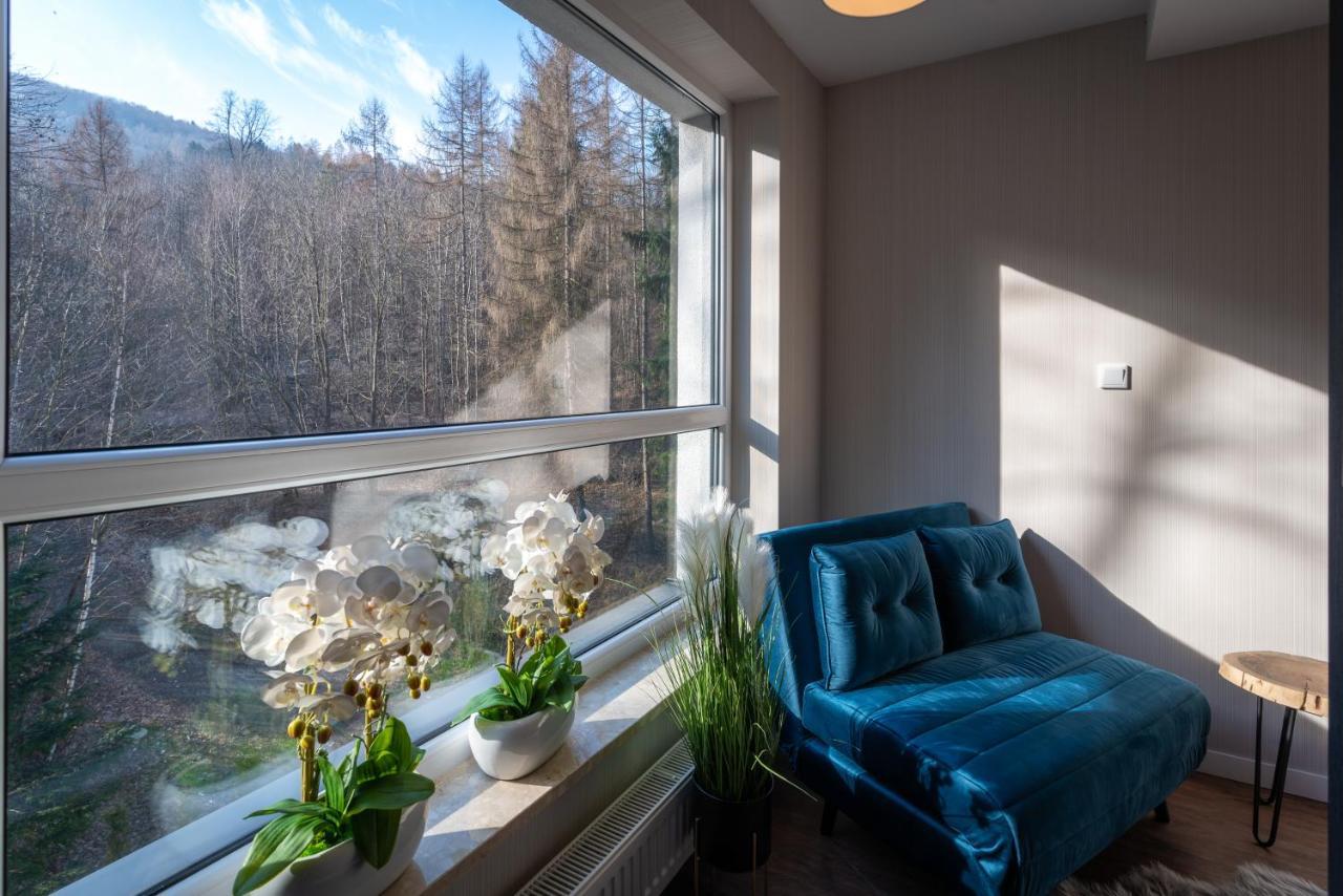 Apartament Kurort Kozubnik Wilcza Wataha Porąbka Dış mekan fotoğraf