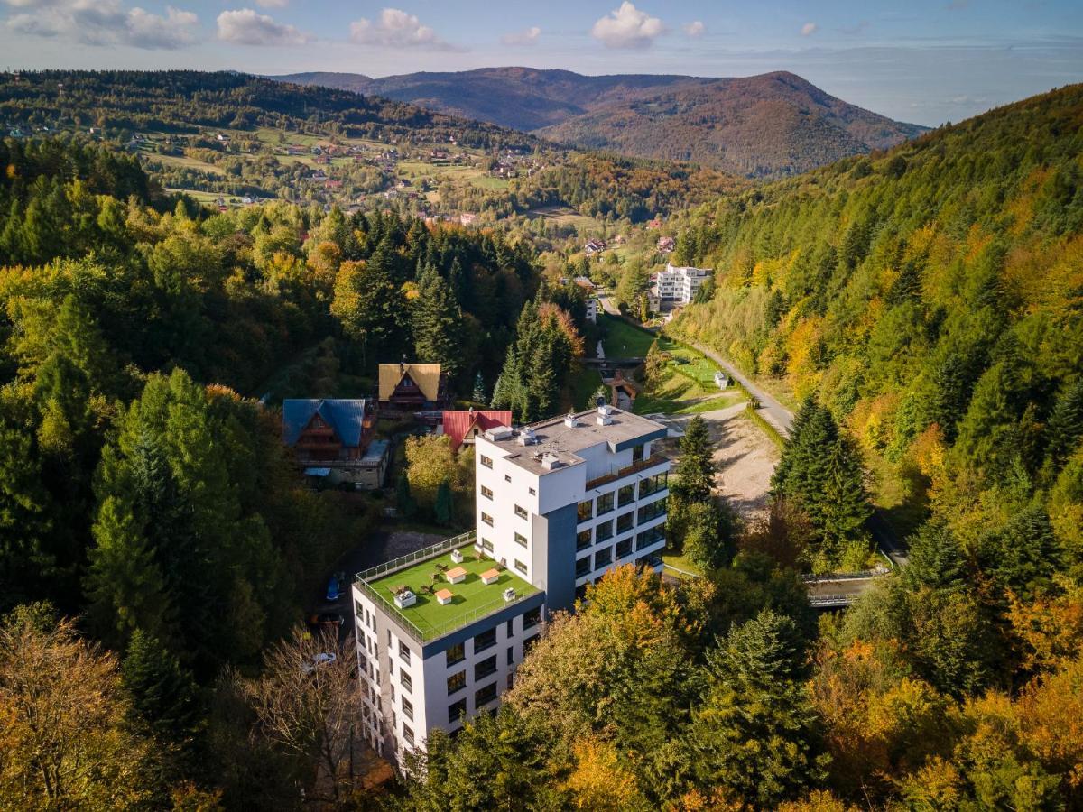 Apartament Kurort Kozubnik Wilcza Wataha Porąbka Dış mekan fotoğraf