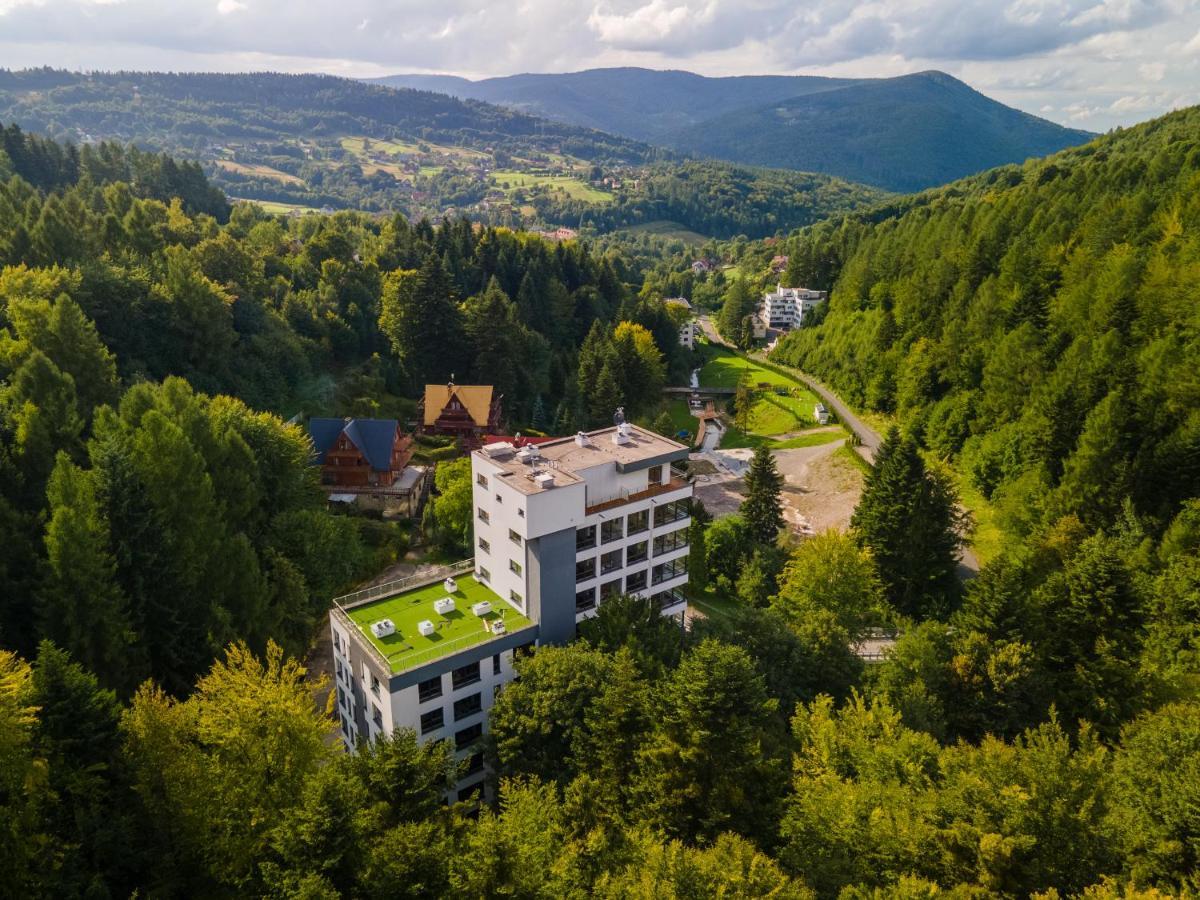 Apartament Kurort Kozubnik Wilcza Wataha Porąbka Dış mekan fotoğraf
