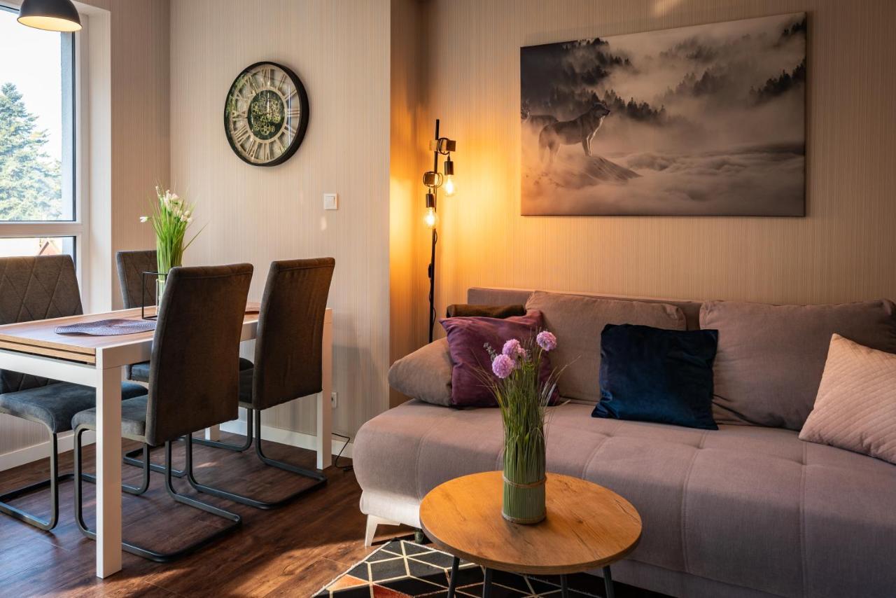 Apartament Kurort Kozubnik Wilcza Wataha Porąbka Dış mekan fotoğraf