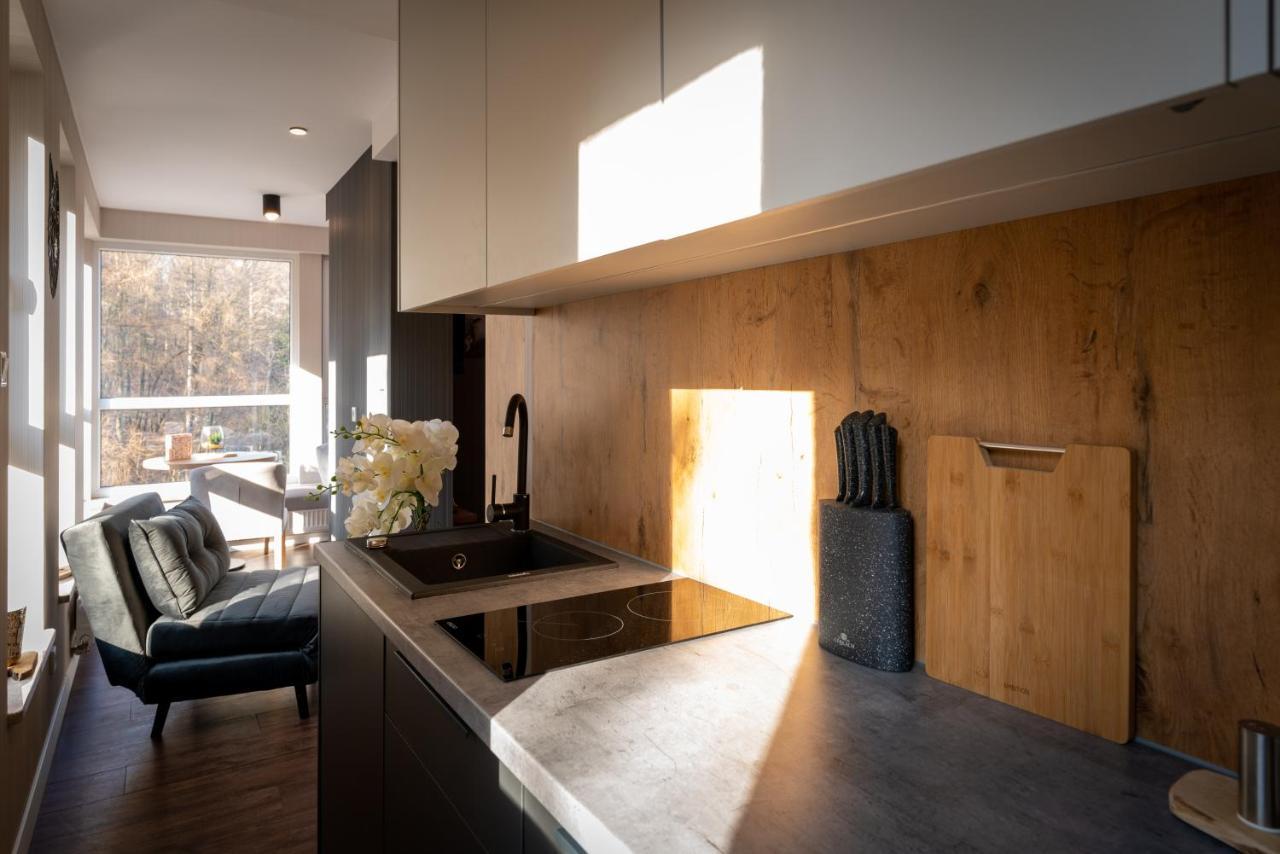 Apartament Kurort Kozubnik Wilcza Wataha Porąbka Dış mekan fotoğraf