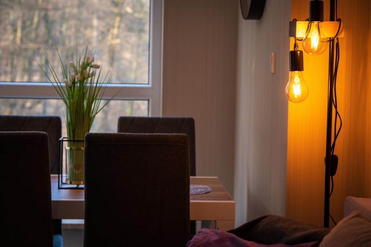 Apartament Kurort Kozubnik Wilcza Wataha Porąbka Dış mekan fotoğraf