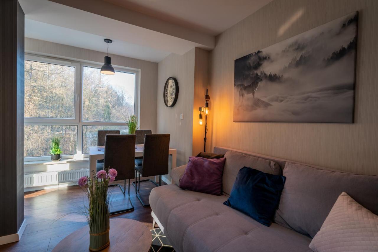 Apartament Kurort Kozubnik Wilcza Wataha Porąbka Dış mekan fotoğraf
