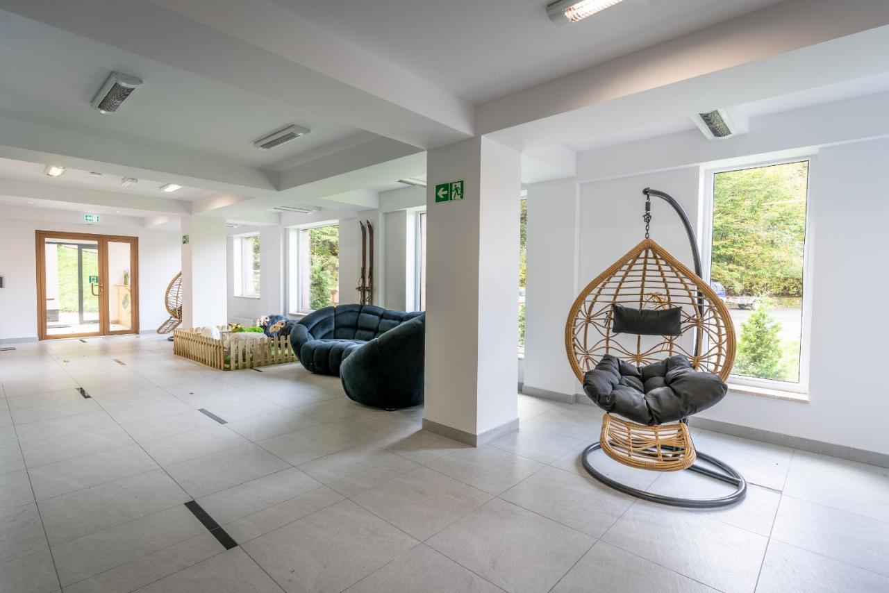 Apartament Kurort Kozubnik Wilcza Wataha Porąbka Dış mekan fotoğraf