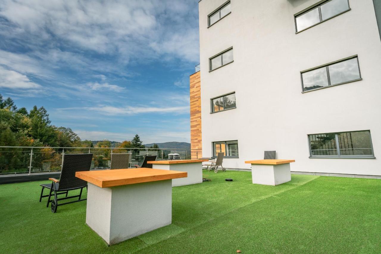 Apartament Kurort Kozubnik Wilcza Wataha Porąbka Dış mekan fotoğraf