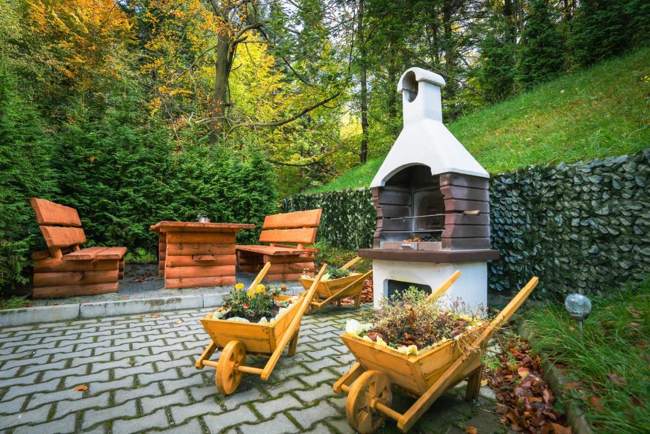 Apartament Kurort Kozubnik Wilcza Wataha Porąbka Dış mekan fotoğraf