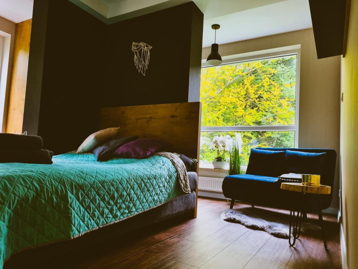 Apartament Kurort Kozubnik Wilcza Wataha Porąbka Dış mekan fotoğraf