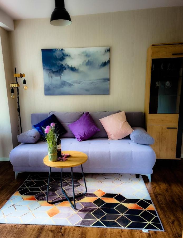 Apartament Kurort Kozubnik Wilcza Wataha Porąbka Dış mekan fotoğraf