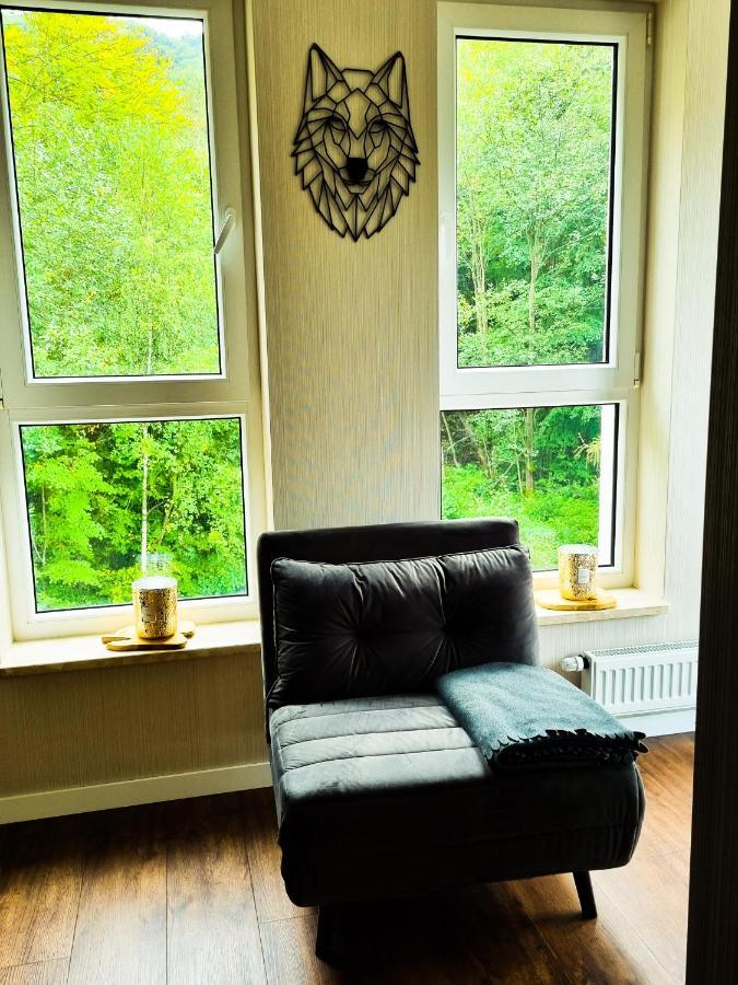 Apartament Kurort Kozubnik Wilcza Wataha Porąbka Dış mekan fotoğraf
