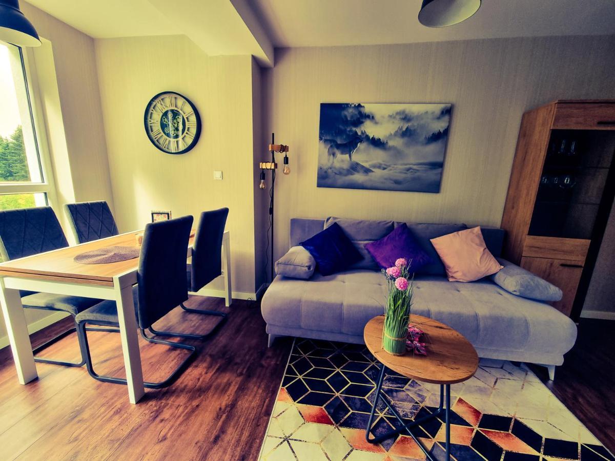 Apartament Kurort Kozubnik Wilcza Wataha Porąbka Dış mekan fotoğraf
